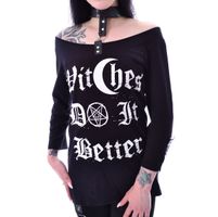 T-Shirt Frauen - WITCHCRAFT - HEARTLESS - POI846 XL