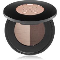 Anastasia Beverly Hills Brow Powder Duo puder za obrvi odtenek Dark Brown 2x0,8 g