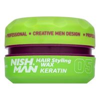 Nishman Hair Styling Wax wosk do włosów z keratyną Keratin 150 ml