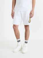 Celio Fortnite Shorts Weiß