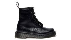 Dr. Martens 1460 Croco Ženy - Obuv Dr. Martens - Černá - DM42679001-5 - Size: 5