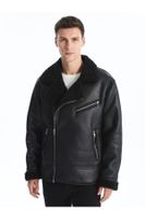 LC Waikiki Standard Fit Men's Leather Look Jacket