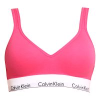 Női melltartó Calvin Klein rózsaszín (QF5490E-VGY) XS
