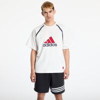 Koszulka adidas Badge Tee Cloud White L
