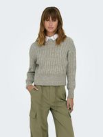 ONLY Agnes Pullover Braun