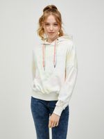 Ragwear Gobby Ombre Sweatshirt Weiß