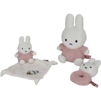 Little Dutch Miffy Fluffy Pink подарунковий набір (для малюків до року)