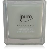 ipuro Essentials White Lily mirisna svijeća 125 g