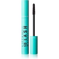 Makeup Revolution 5D Lash vodootporna maskara za produljenje i ekstra volumen trepavica nijansa Black 14 ml