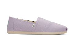 Toms Alpargata Light Orchid Heritage Canvas Wmn