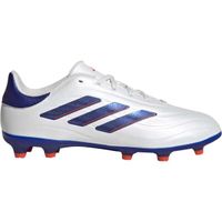 adidas COPA PURE 2 LEAGUE FG J Детски футболни бутонки, бяло, размер