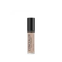 GOSH COPENHAGEN Concealer High Coverage  vysoce krycí tekutý korektor - 004 Natural 5,5 ml