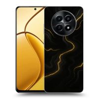 Silikónový čierny obal pre Realme 12X - Thunder