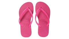 Havaianas Slim Pink Flux Femei - Flip Flop Havaianas - Roz - H4000030-5784-BRA-41/42 - Size: BRA-41/42