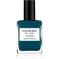 NAILBERRY L'Oxygéné lac de unghii culoare Teal We Meet Again 15 ml