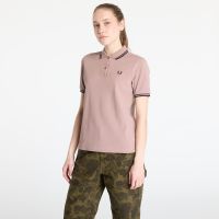 T-shirt FRED PERRY Twin Tipped Shirt Dark Pink/ Navy 34