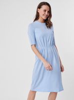 AWARE by VERO MODA Világoskék ruha VERO MODA Nava - Nők