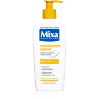 Mixa Niacinamide Bright Balsam Do Ciała освітлювальне та зволожувальне молочко з ніацинамідом 250 мл