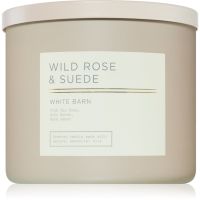 Bath & Body Works Wild Rose & Suede świeczka zapachowa 411 g