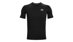 Under Armour HG Armour Comp SS Black Pánske - Spodná bielizeň Under Armour - Čierna - 1361518-001-XXL - Size: XXL