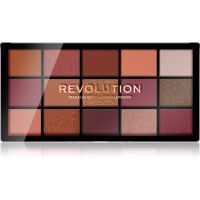 Makeup Revolution Reloaded paleta sjenila za oči nijansa Seduction 15x1,1 g