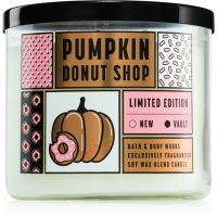 Bath & Body Works Pumpkin Donut Shop ароматна свещ 411 гр.