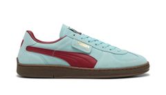 Puma Super Team SD Unisex - Tenisky Puma - Modrá - 398528-07-5 - Size: 5