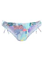 VENICE BEACH Bikini donji dio  plava / tirkiz / žuta / svijetloljubičasta