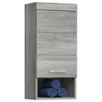 MID.YOU ZÁVESNÁ SKRINKA, farba strieborného duba, farba strieborného duba, 37/79/24 cm