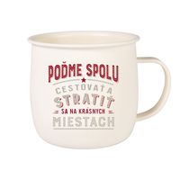 Outdoorový hrnček - Poďme spolu cestovať ALBI