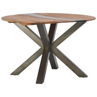 Landscape JEDÁLENSKÝ STÔL, akácia, 120/120/76 cm