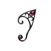 kolczyk ALCHEMY GOTHIC - Elvyn - Pewter L