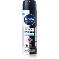 Nivea Men Invisible Black & White antiperspirant v pršilu Fresh 150 ml