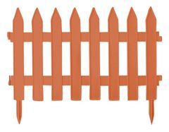 Plôtik GARDEN CLASSIC 35 cm x 3,2 m terakota (7ks) PRIPLSU-R624