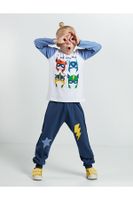 Denokids Masks Boys T-shirt Pants Suit