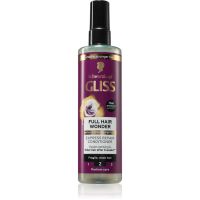 Schwarzkopf Gliss Full Hair Wonder regenerační bezoplachový kondicionér pro oslabené vlasy 200 ml