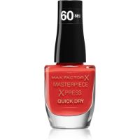 Max Factor Masterpiece Xpress бързозасъхващ лак за нокти цвят 438 Coral Me 8 мл.