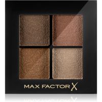 Max Factor Colour X-pert Soft Touch szemhéjfesték paletta árnyalat 004 Veiled Bronze 4,3 g