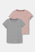 Tommy Hilfiger basic tričko detské bavlnené 2-pak