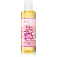 Saloos Make-up Removal Oil Argan Revital Öl zum Reinigen und Abschminken 200 ml