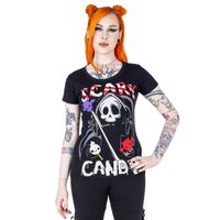 koszulka damskie - DEATH CANDY - CUPCAKE CULT - POI1414 L