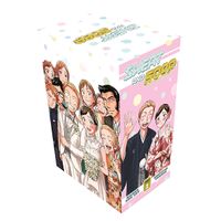 Manga Kodansha America Sweat and Soap Manga Box Set 2