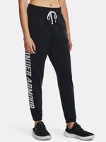 Under Armour UA Rival Terry Graphic Jogginghose Schwarz