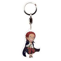 Abysse Corp One Piece RED Shanks Acryl Keychain Kľúčenka