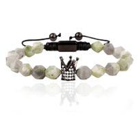 Linda's Jewelry Korálkový náramek Labradorit INR204