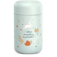 Suavinex Wonderland Food Flask termoska na jedlo Green 400 ml