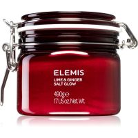 Elemis Body Exotics Lime and Ginger Salt Glow енергетичний пілінг для тіла 490 гр