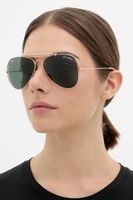 Ray-Ban slnečné okuliare pilot dámske RAY-BAN X DOLCE&GABBANA