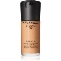 MAC Cosmetics Studio Fix Fluid SPF 15 24HR Matte Foundation + Oil Control matirajući puder SPF 15 nijansa NC37 30 ml