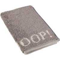 Joop! RUČNÍK PRO HOSTY, 30/50 cm, barvy grafitu, šedá